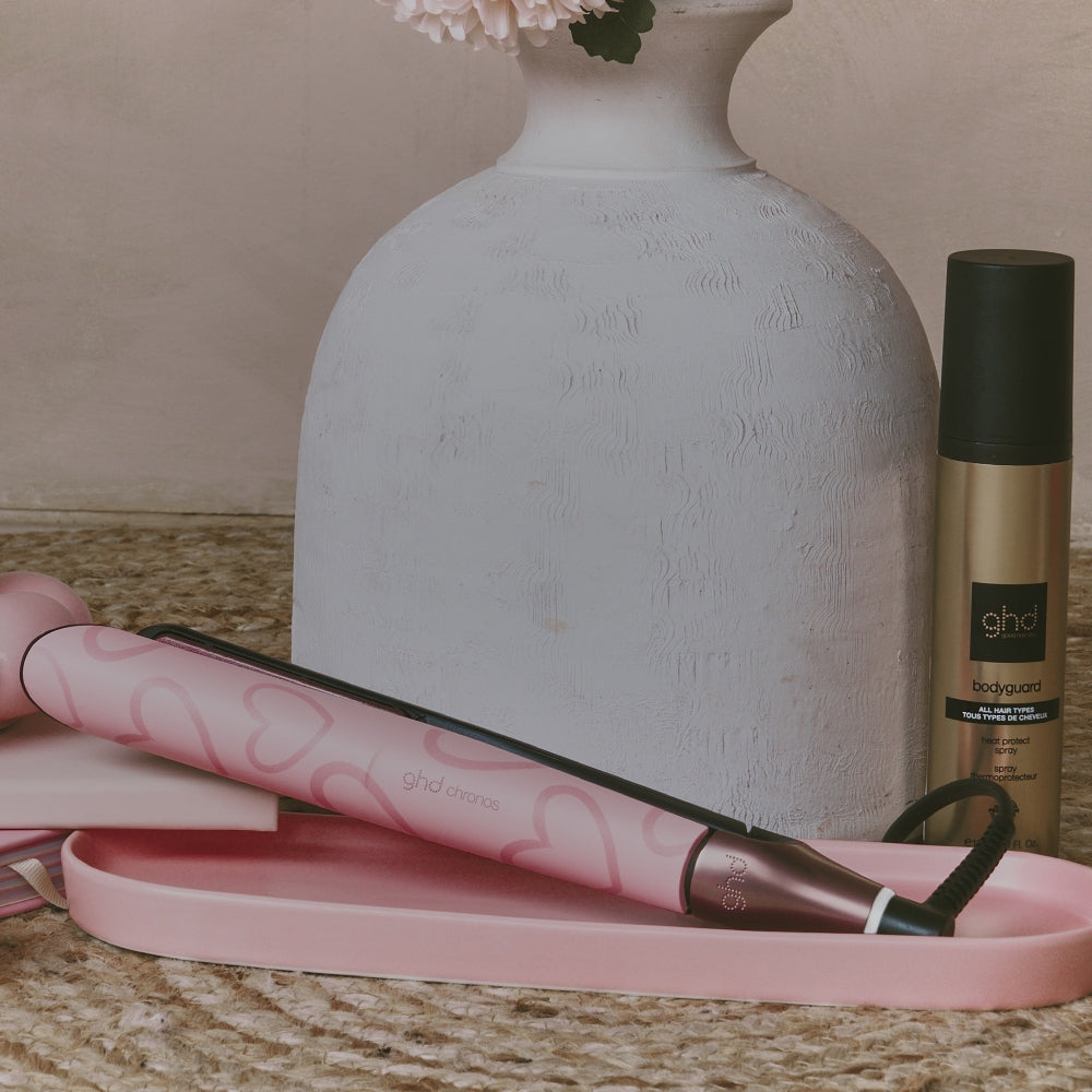 Ghd Chronos Pink Collection Piastra Capelli Dusted Pink