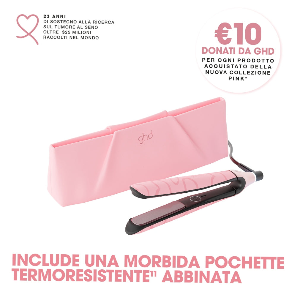 Ghd Chronos Pink Collection Piastra Capelli Dusted Pink