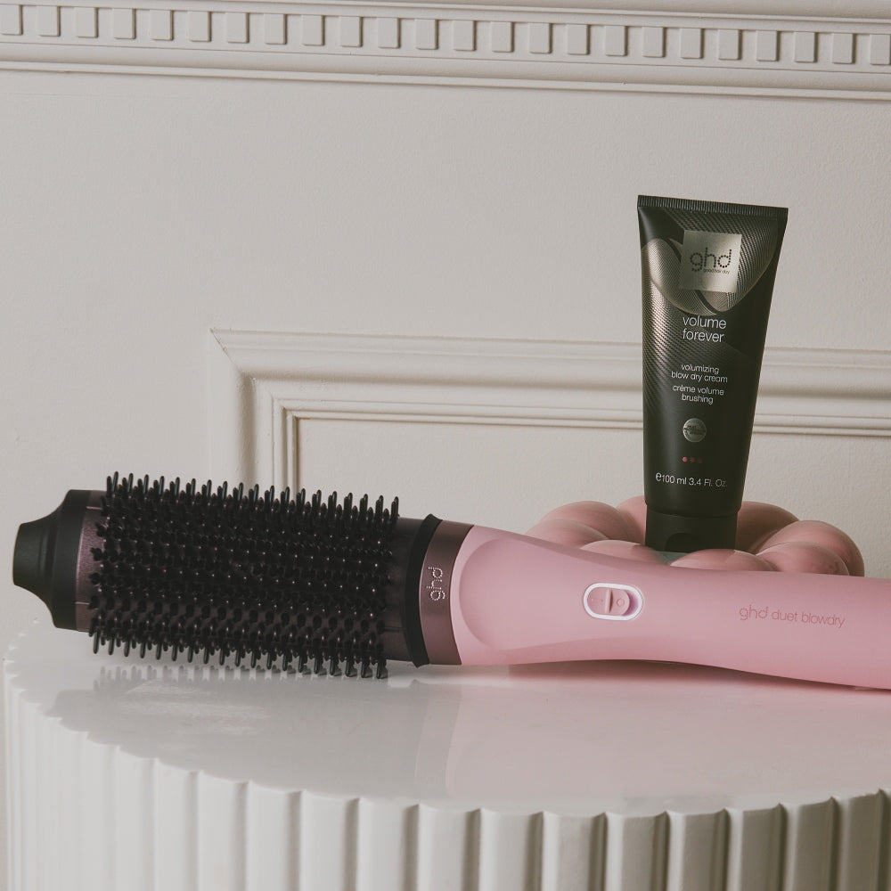 Ghd Duet Blowdry Pink Collection Spazzola Asciugacapelli Dusted Pink