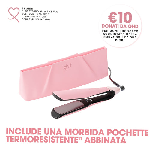 Ghd Chronos Max Pink Collection Piastra Capelli Dusted Pink