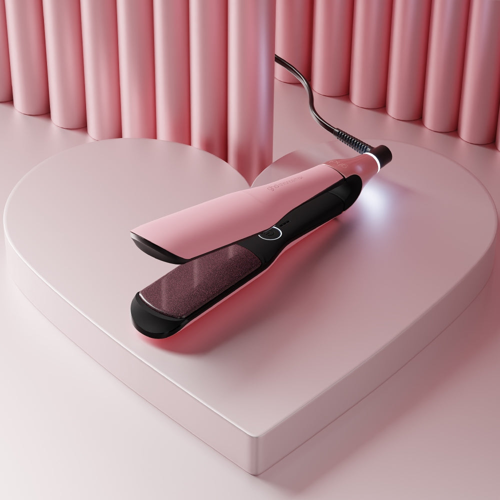 Ghd Chronos Max Pink Collection Piastra Capelli Dusted Pink
