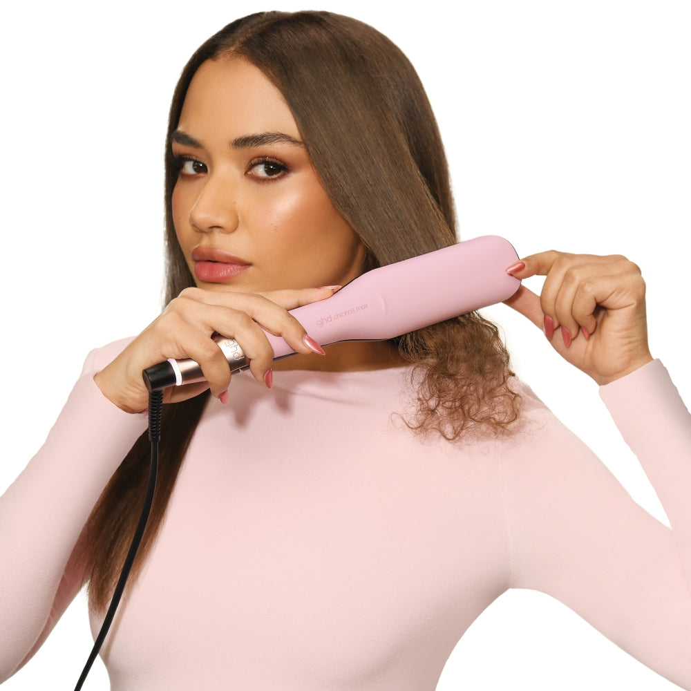Ghd Chronos Max Pink Collection Piastra Capelli Dusted Pink