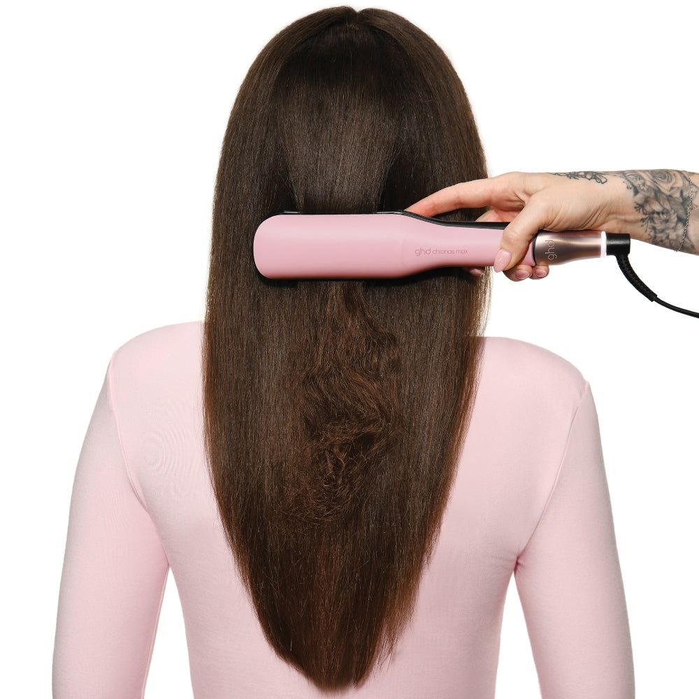 Ghd Chronos Max Pink Collection Piastra Capelli Dusted Pink