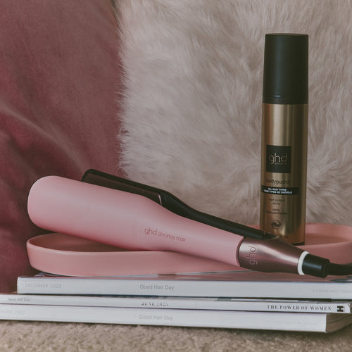 Ghd Chronos Max Pink Collection Piastra Capelli Dusted Pink