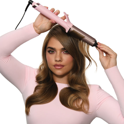 Ghd Chronos Curve Grand Tong Pink Collection 32mm Dusted Pink