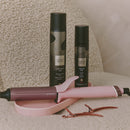 Ghd Chronos Curve Grand Tong Pink Collection 32mm Dusted Pink