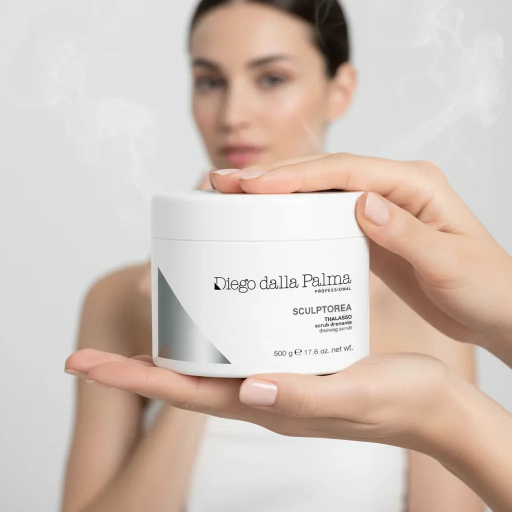 Diego Dalla Palma Thalasso Scrub Drenante 500ml – texture thalasso per drenare e levigare la pelle
