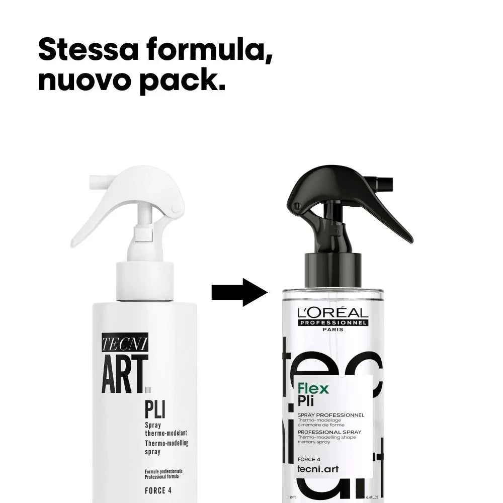 L'Oréal Tecni.Art Pli Spray 190ml Termoprotettore Volume - Planethair