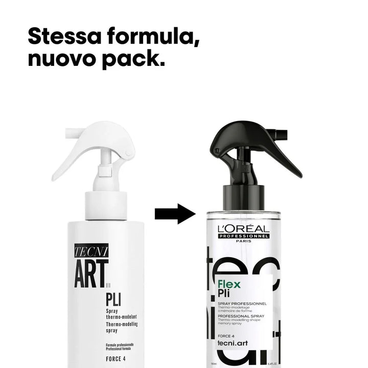 L'Oréal Tecni.Art Pli Spray 190ml Termoprotettore Volume - Planethair