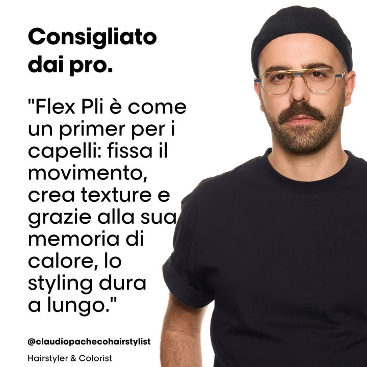 L'Oréal Tecni.Art Pli Spray 190ml Termoprotettore Volume - Planethair