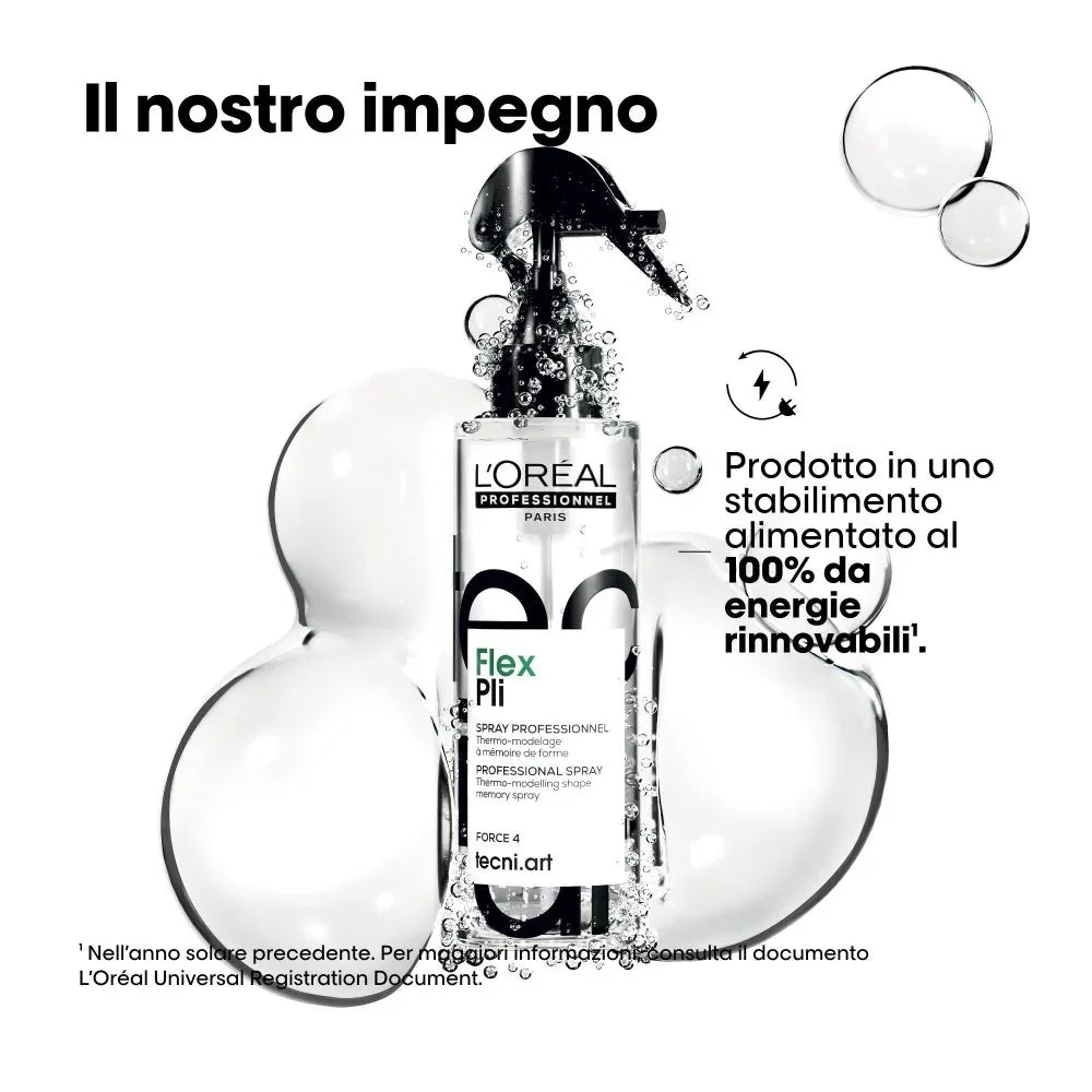 L'Oréal Tecni.Art Pli Spray 190ml Termoprotettore Volume - Planethair