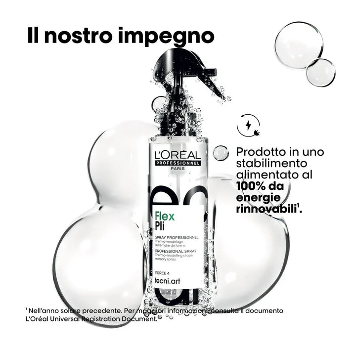 L'Oréal Tecni.Art Pli Spray 190ml Termoprotettore Volume - Planethair