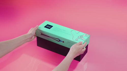 Unboxing Chronos Max Jelly Mint GHD