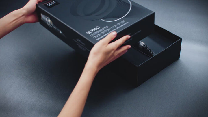 Unboxing phon professionale GHD Speed Nero