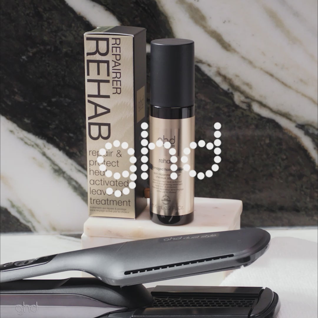 Ghd Rehab Damaged Hair Repairer video dimostrativo