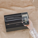 GHD Platinum+ Gift Set Nero, Piastra + Paddle Brush