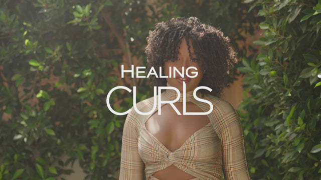 L'anza Healing Curls Curl Flex Memory Gel capelli ricci 200ml