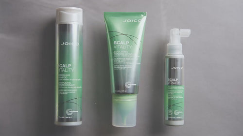 Joico Scalp Vitality Routine 