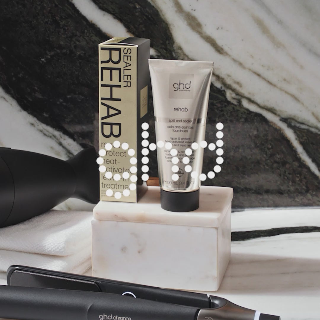 Ghd Rehab Split End Sealer video dimostrativo 