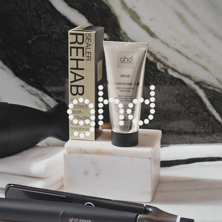 Ghd Rehab Split End Sealer video dimostrativo 