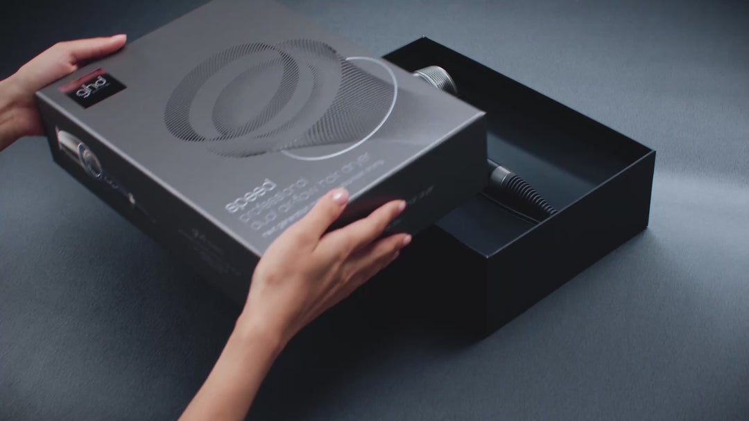 Unboxing Phon professionale GHD Speed colore Nero Titanio 