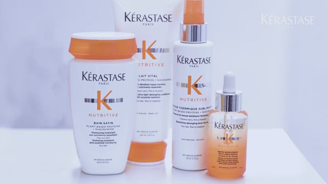 Kerastase Nutritive Bain Satin shampoo capelli secchi fini e medi 250ml