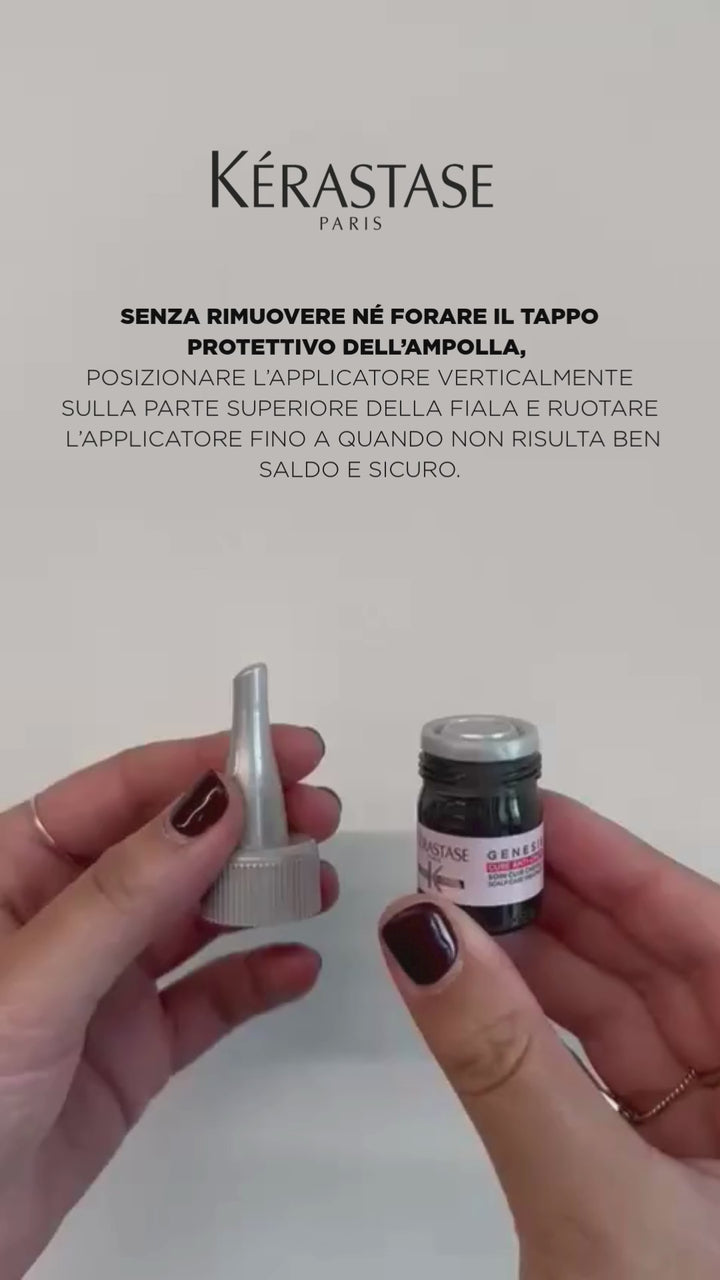 Cure Densitè video dimostrativo trattamento in fiale 