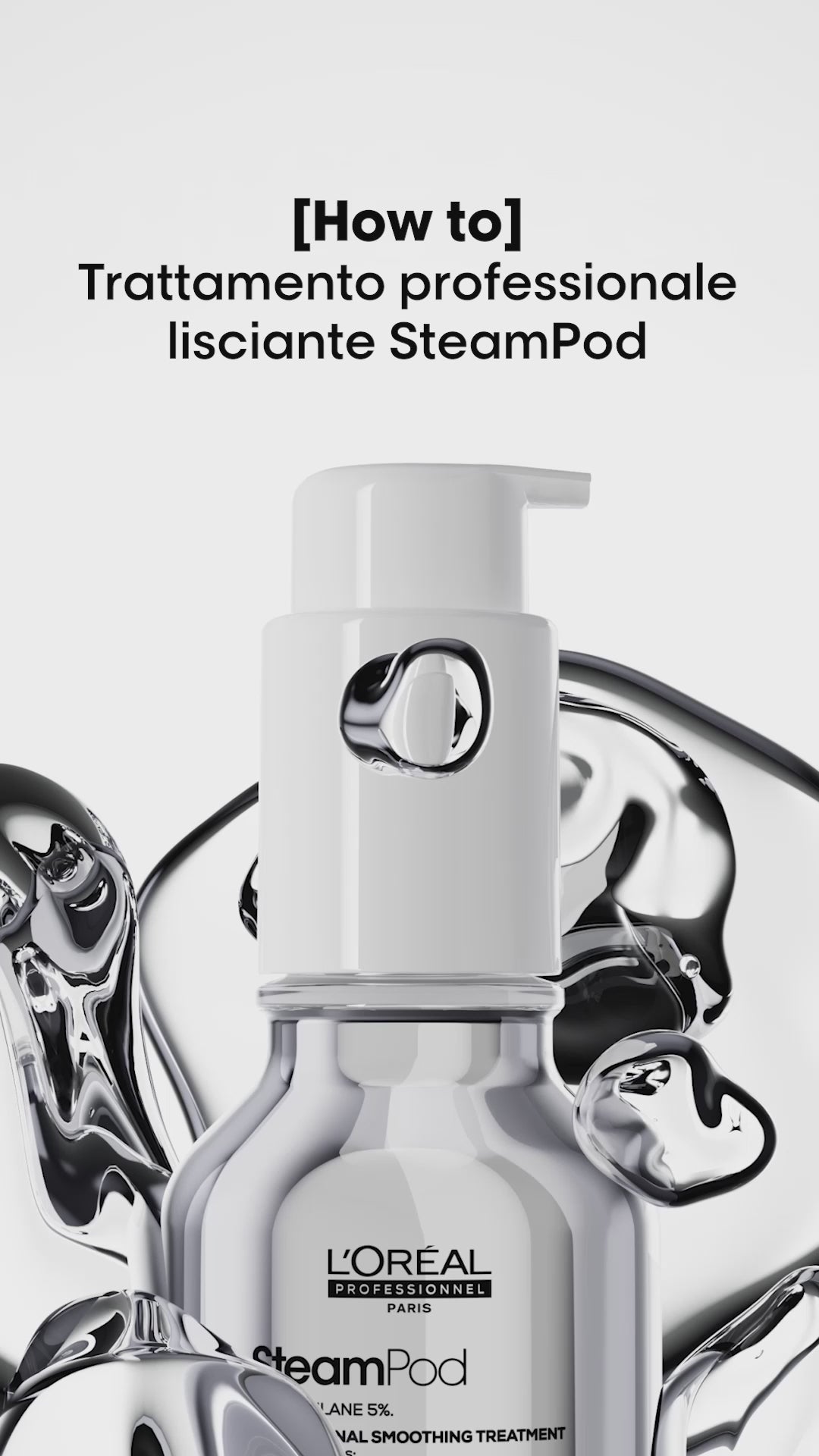 L'Oreal SteamPod Smoothing Treatment termoprotettore 50ml