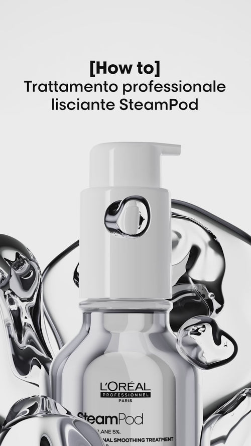 L'Oreal SteamPod Smoothing Treatment termoprotettore 50ml