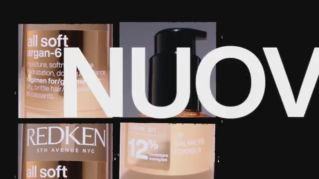 nuovo All Soft Argan-6 Oil 
