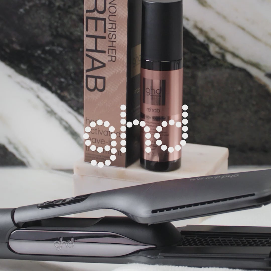 Ghd Rehab Dry Hair Nourisher video dimostrativo