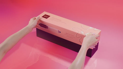 Unboxing DuetBlowdry GHD limited edition Jelly Sunkissed Peach