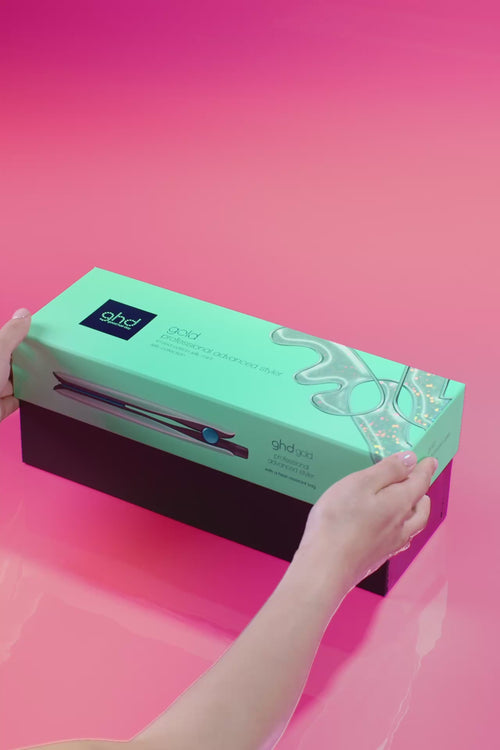 Unboxing Ghd Gold Jelly Mint limited edition