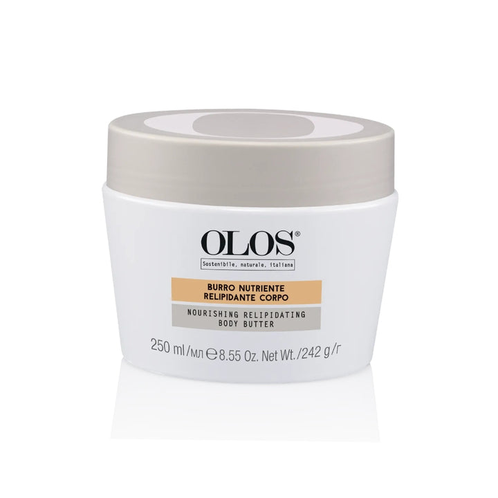 Olos Burro corpo vellutante dalla texture corposa ed avvolgente.