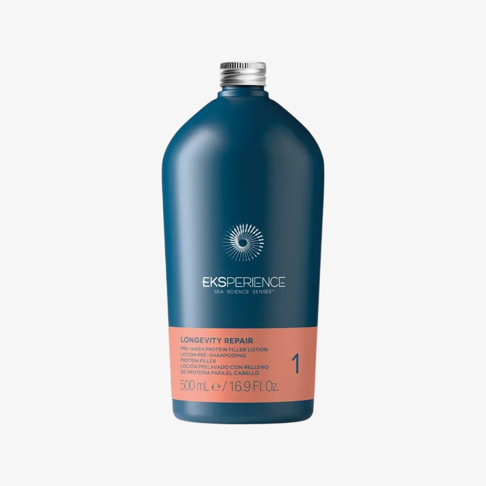 Revlon Eksperience Longevity Repair Filler Proteico Pre-Shampoo Fase 1 500ml