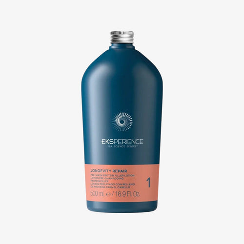 Revlon Eksperience Longevity Repair Filler Proteico Pre-Shampoo Fase 1 500ml kit professionale