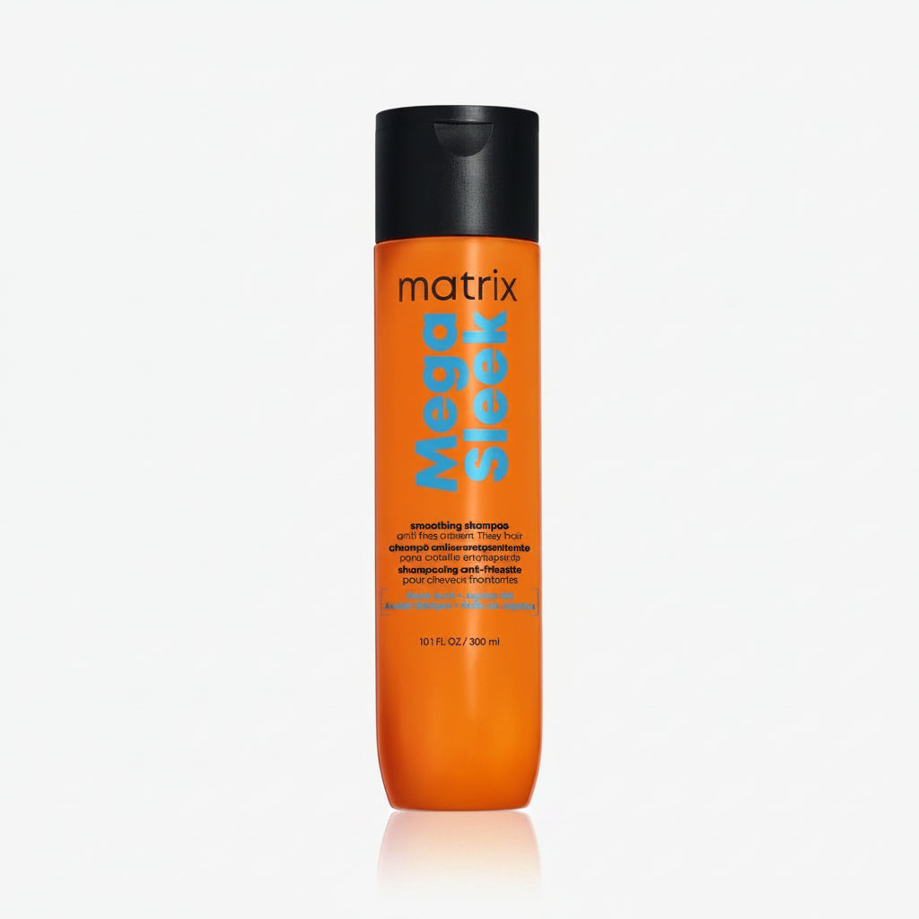 Matrix Mega Sleek Shampoo Anti-Crespo 300ml shampoo levigante per capelli crespi