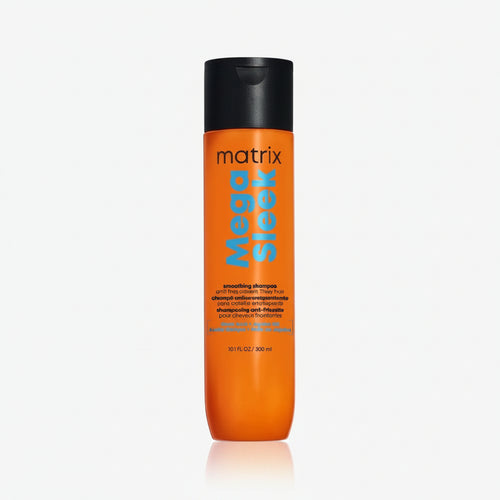 Matrix Mega Sleek Shampoo Anti-Crespo 300ml shampoo levigante per capelli crespi