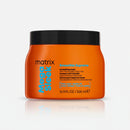 Matrix Mega Sleek Maschera Anti-Crespo 500ml maschera levigante capelli crespi