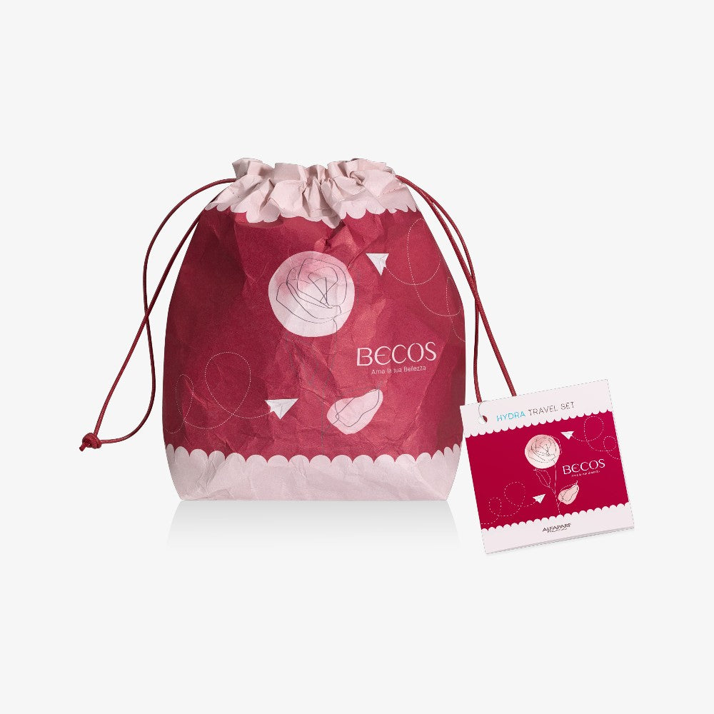 Becos Hydra Pocket Kit Routine Idratante Viso Corpo
