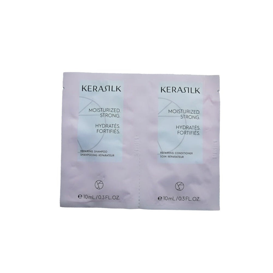 🎁 Kerasilk repairing shampoo e conditioner 10 ml (100% off) - 