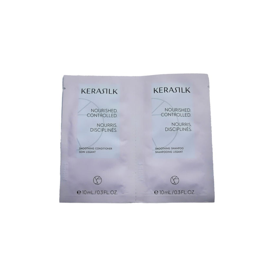 🎁 Kerasilk smoothing shampoo e conditioner 10 ml (100% off) - 