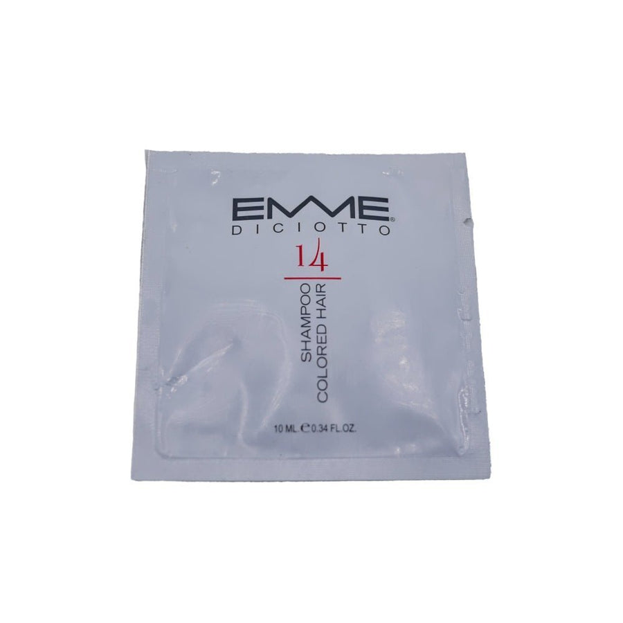 🎁 Emmediciotto shampoo colored hair 10ml (100% off) - 