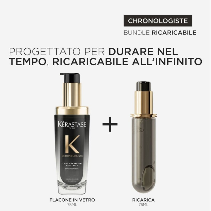 kerastase Chronologiste Huile de Parfum olio capelli 75ml - Planethair 