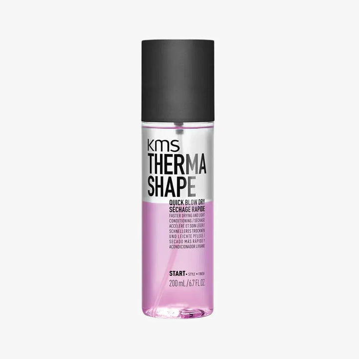 Kms Therma Shape Quick Blow Dry spray termico capelli - Planethair