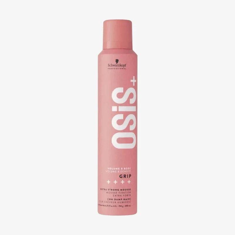 Schwarzkopf Osis Grip schiuma volumizzante 200ml - Planethair
