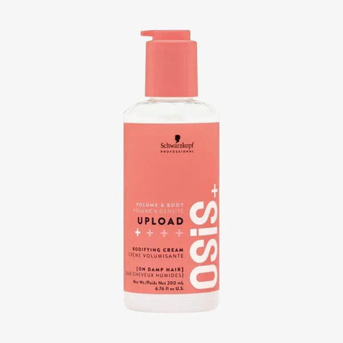 Schwarzkopf Osis Upload crema volumizzante capelli 200ml - Planethair