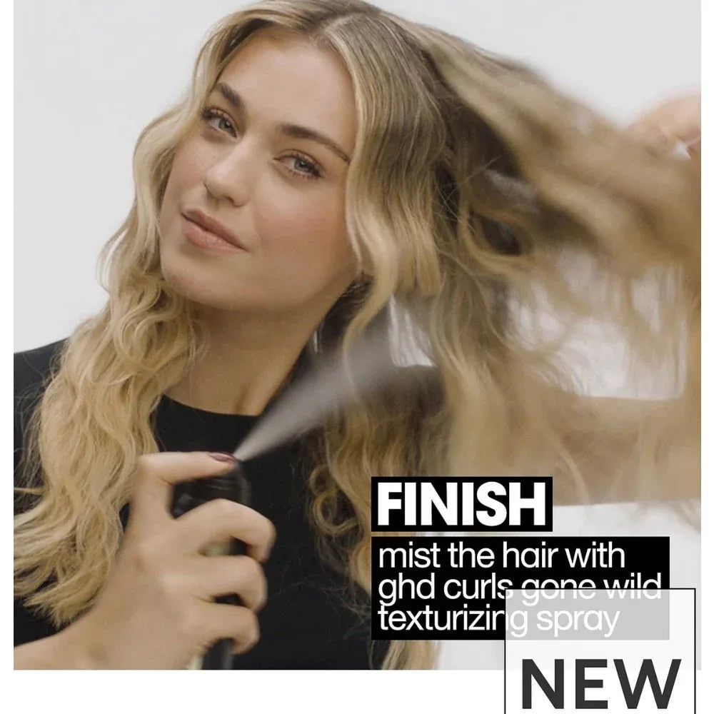 Ghd Curls Gone Wild spray texturizzante per ricci 200ml - Planethair
