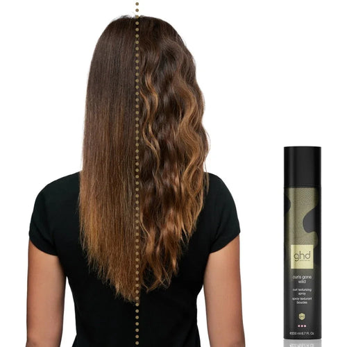 Ghd Curls Gone Wild spray texturizzante per ricci 200ml - Planethair