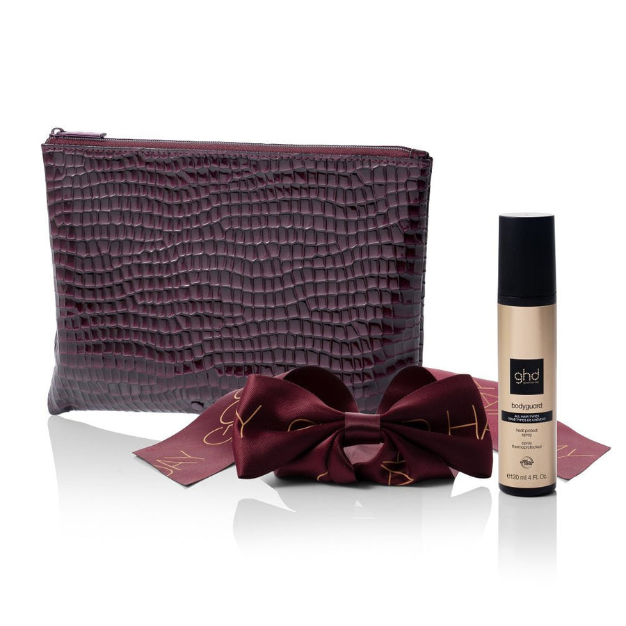 GHD Style Gift Set Cherry Chic con Ghd Bodyguard